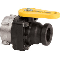 Banjo Polypropylene Ball Valve Schutz Clawson IBC 9901-VSF211