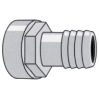 Hypro 1/2" Hose Barb x 1/2" F Thread (Nylon) 9902-Q1212