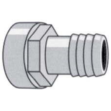 Hypro 1/2" Hose Barb x 1/2" F Thread (Nylon) 9902-Q1212