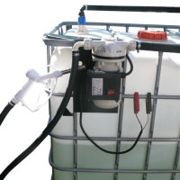 12V Battery Transfer Pump Kit IBC Mount (30L/Min) For AdBlue®/DEF 12V Battery Transfer Pump Kit IBC Mount (30L/Min) For AdBlue®/DEF