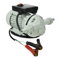Hytek AdBlue®/DEF Battery Transfer Pump 12v 