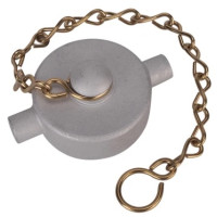 Aluminium Fuel Tank Filler Cap 2 1/2" F BSP