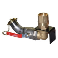 Angled Fuel Tank Fill Point 2" M BSP Angled Fuel Tank Fill Point 2" M BSP