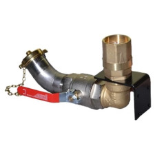 Angled Fuel Tank Fill Point 2" M BSP Angled Fuel Tank Fill Point 2" M BSP