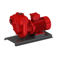 GMP Red 2141 Pump with flame proof motor 415v 500 Lpm 15 Hm