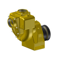 GMP Pump PTO AM60 Powered Self Priming Centrifugal Pump 4" 2000 Lpm 18 Hm