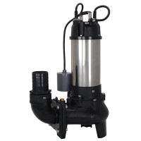 APP BCV 1500-70A Auto Industrial Submersible Sewage Vortex Impeller Water Pump 230v 850 Lpm 8 Hm