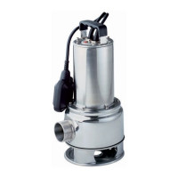 Pentair Flotec Biox 400-12 Submersible Waste Water Drainage Pump 230v 400 Lpm 12 Hm