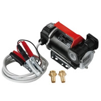 Piusi Bypass 3000 24v Diesel Transfer Pump Carry c/w 2m Cable & Clips 50 Lpm Inline