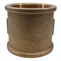 Galvanised Barrel Socket Pipe Fitting 3" Threads