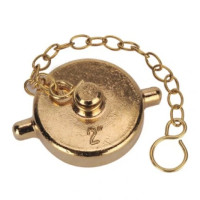 Brass Fuel Tank Filler Cap 1" F BSP