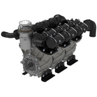 Comet BPV500 V6 6 Diaphragm Low Pressure Pump 474 Lpm 20 Bar Comet BPV500 V6 6 Diaphragm Low Pressure Pump 474 Lpm 20 Bar