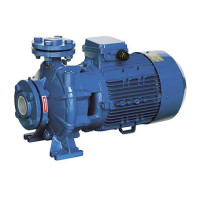 Speroni CS 32-250 A Single Stage Centrifugal Pump 400V 700 Lpm 88 Hm
