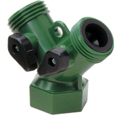 Low Pressure Dual Garden Hose Shut-Off Tap DHS-235 Low Pressure Dual Garden Hose Shut-Off Tap DHS-235