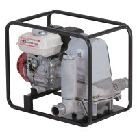 Daishin SMD50HX Petrol Engine Driven Diaphragm Pumps 2" In Crash Frame Daishin SMD50HX Petrol Engine Driven Diaphragm Pumps 2" In Crash Frame