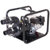 Pacer BU-DPF35P Pump, Petrol Engine Self-priming Polyester Centrifugal Pump 2.5 Bar 1060 Lpm
