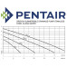 Pentair Drenox 350-12 T Submersible Drainage Pump 415v 350 Lpm 12 Hm