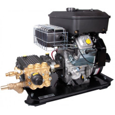 Interpump Briggs & Stratton Petrol Engine Pump Unit 500 Bar 15 Lpm