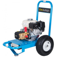 Evolution 1 12150 Petrol Engine Driven Pressure Washer Electric Start 150 Bar 12 Lpm
