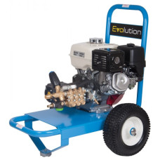Evolution 1 13200 Petrol Engine Driven Pressure Washer 200 Bar 13 Lpm
