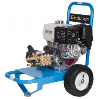 Evolution 1 16200 Petrol Engine Driven Pressure Washer 200 Bar 16 Lpm