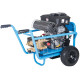 Evolution 3 Briggs and Stratton Petrol Engine Driven Pressure Washers 15 to 41 Lpm 200 to 500 Bar Slow Speed Gearbox Driven Interpumps