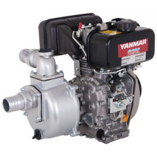 BE Pressure Supply Yanmar L48N Diesel Engine Driven Centrifugal Pump 600 Lpm 25 Hm 2"
