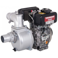 BE Pressure Supply Yanmar L48N Diesel Engine Driven Centrifugal Pump Electric 1000 Lpm 25 Hm 3"