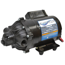 Everflo EF7000 Diaphragm Demand Pump 12V 4.1 Bar 26.5 Lpm