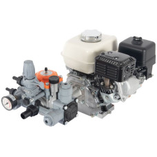 Comet BPX25 2 Diaphragm Pump Honda Petrol Engine Unit EPU2815PHR 15 Bar 28 Lpm