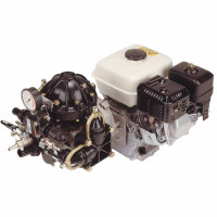 Comet P48 2 Diaphragm Honda Petrol Engine Pump Unit EPU6430PH 30 Bar 64 Lpm Comet P48 2 Diaphragm Honda Petrol Engine Pump Unit EPU6430PH 30 Bar 64 Lpm