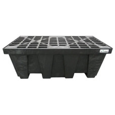 EnviroSpill Drum Spill Pallet For 2 205litre drums 1245 x 635 x 457mm
