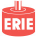 Erie Hogs Hair Brush Aluminium Pole 1M 1/2"M 3/8" Inlet