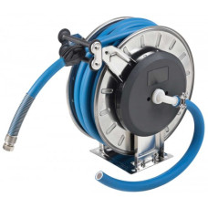 Faicom VGLX AISI 304 Stainless Steel Retractable Hose Reel 10 Bar Faicom VGLX AISI 304 Stainless Steel Retractable Hose Reel 10 Bar