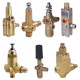 Pressure Washer Pump/System Flow Sensitive Unloader Valves