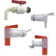 GEOline Barrel and Ball Valve Taps
