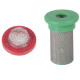 GEOline by Tecomec Nozzle Filters and Filter Cups