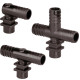 GEOline Single 1/4" Thread Dry Boom Nozzles Holders