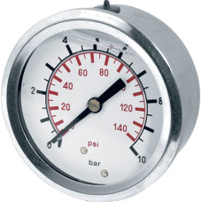 Wika Pressure Gauge 2"1/2 Rear Entry GG2SR4 0-4 Bar