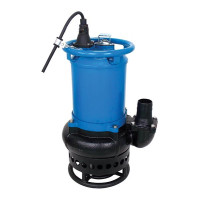 Tsurumi GPN622 Heavy-Duty Slurry Pump 400v 5000 Lpm 30 Hm