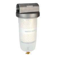 Groz Water/Particle Fuel Tank Filter 95 Ltrs Per Min (10 micron)