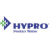Hypro Tee with Gauge Port 3 x 1/2" F 1/4" F Port (Nylon) 9902-GTT1214