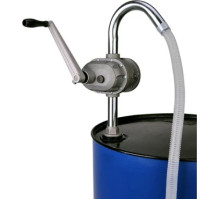 High Flow Rotary Hand Fuel Transfer Pump 1litre Per Rev (approx.)