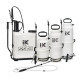 IK Chemical Resistant Pressure Sprayers IK Chemical Resistant Pressure Sprayers