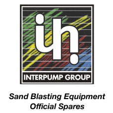 Interpump Spares - 45° Sandblast Pipe 1/4" M Thread 10.0137.89