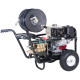 Dual Pumps Jet Honda Petrol Engine Driven Drain Jetter Slow speed, gearbox driven pump 125 Bar Dual Pumps Jet Honda Petrol Engine Driven Drain Jetter Slow speed, gearbox driven pump 125 Bar
