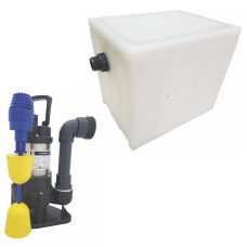 JS Pump Box JS150SV Self-Contained Waster Water Pumping Units