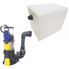 JS Pump Box JS250SV Self-Contained Waster Water Pumping Units