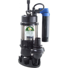 JS 250 SV Pump Automatic Agma Submersible Sewage Vortex Impeller Pump 230v 220 LPM 8 HM