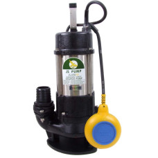 JS 650 SV Pump Automatic Submersible Sewage Vortex Impeller Pump 230v 300 LPM 15 HM